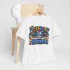 Different Is Beautiful Autism T-Shirt | Colorful Graffiti Typography