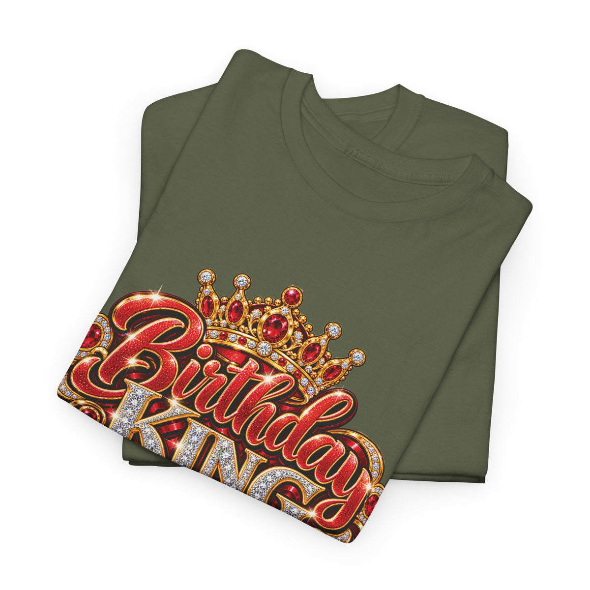 Birthday King Graphic T-Shirt