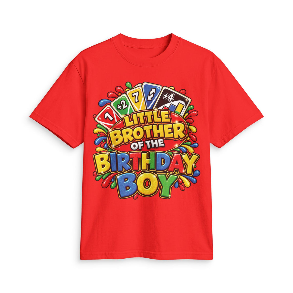 Little Brother of the Birthday Boy T-Shirt