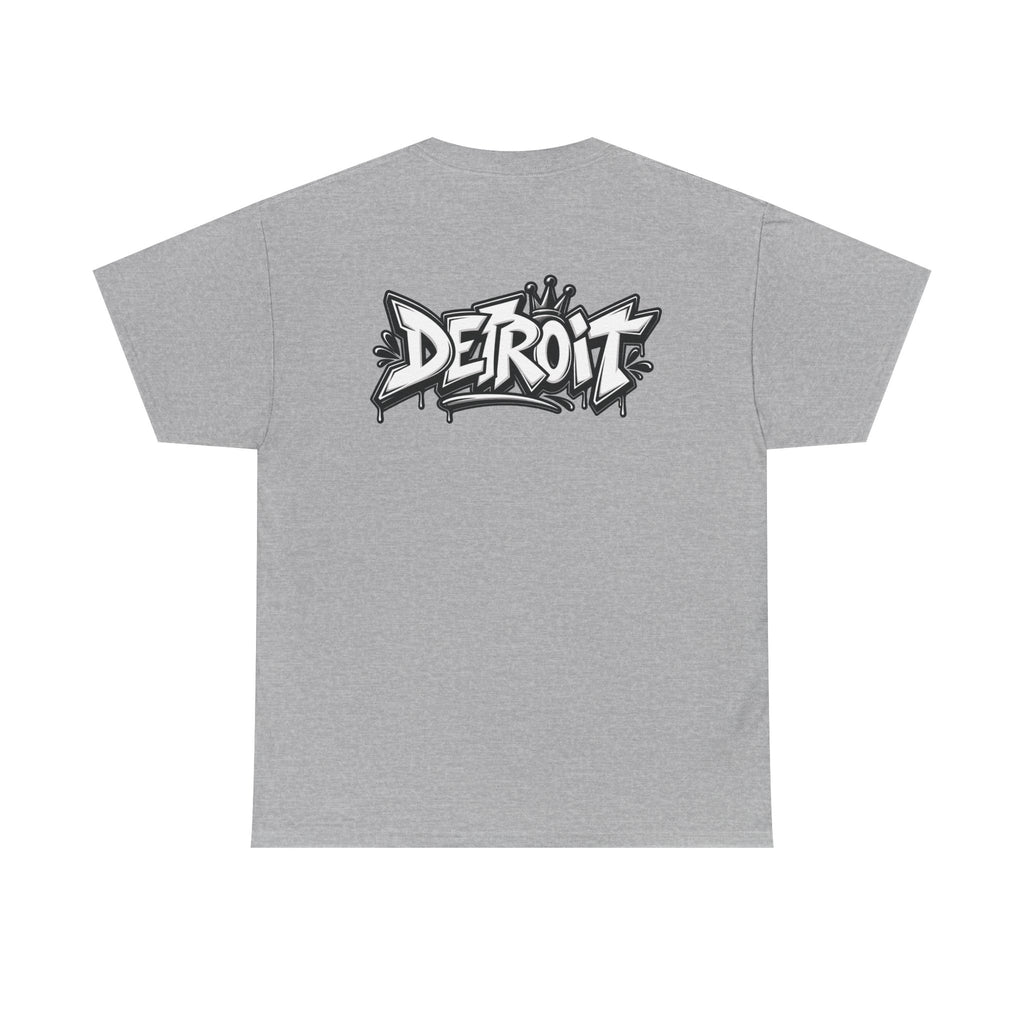 Level of Savage Gemini T-Shirt | Zodiac Astrology Tee, Detroit Graffiti Back