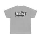 Level of Savage Gemini T-Shirt | Zodiac Astrology Tee, Detroit Graffiti Back