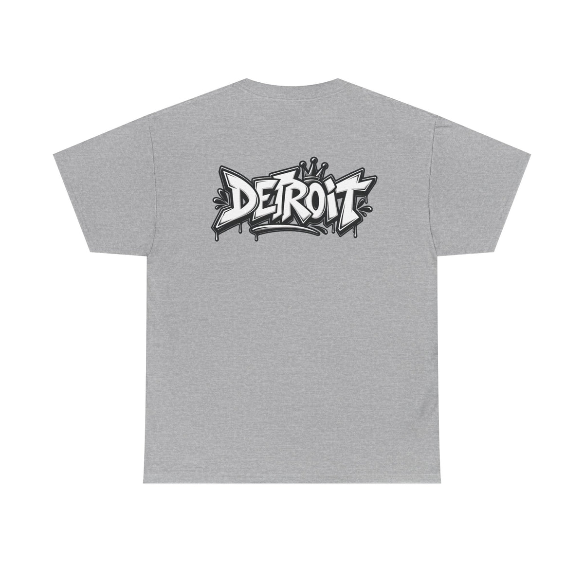 Level of Savage Gemini T-Shirt | Zodiac Astrology Tee, Detroit Graffiti Back