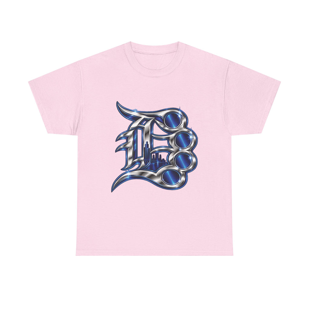Detroit Brass Knuckles graphic tee | 313 Skyline Drip T-Shirt