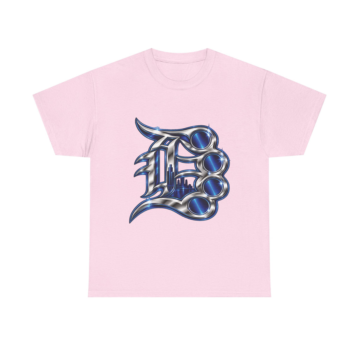 Detroit Brass Knuckles graphic tee | 313 Skyline Drip T-Shirt