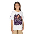 Olivia Rodrigo Pop Star Collage T-Shirt | Tour Dates Backprint