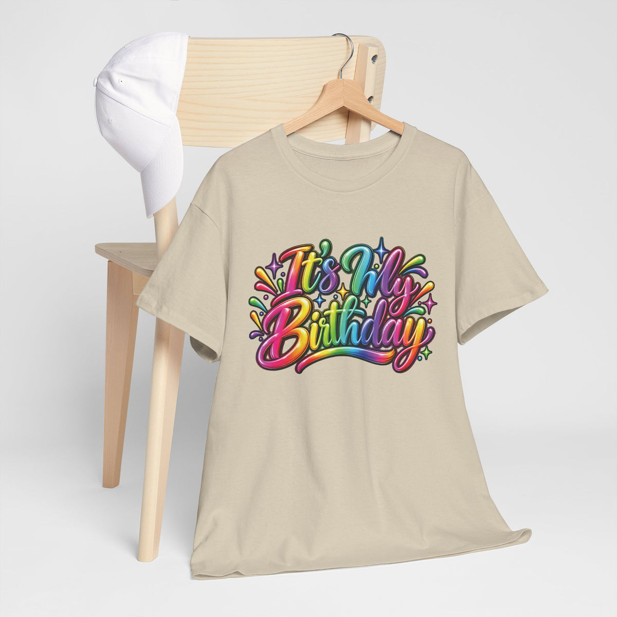 It’s My Birthday Colorful Celebration T-Shirt