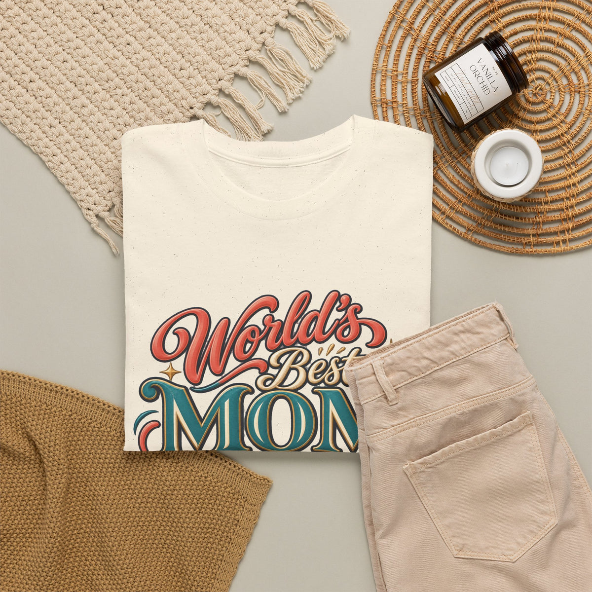 World’s Best Mom T-Shirt
