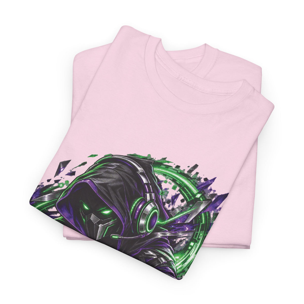 Dark Fantasy Samurai Warrior Video Game T-Shirt