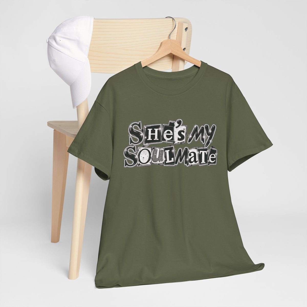 She's My Soulmate Couples T-Shirt