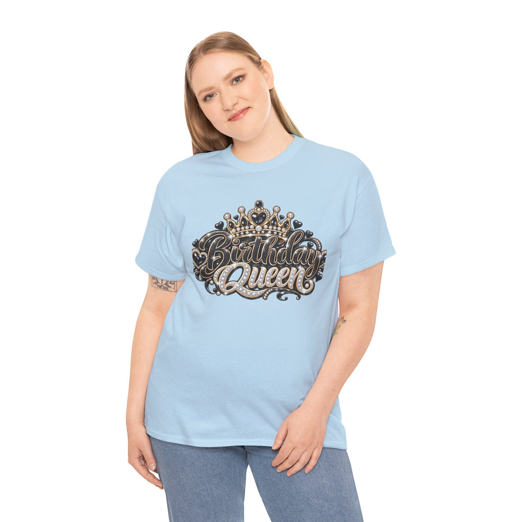 Birthday Queen Crown T-Shirt