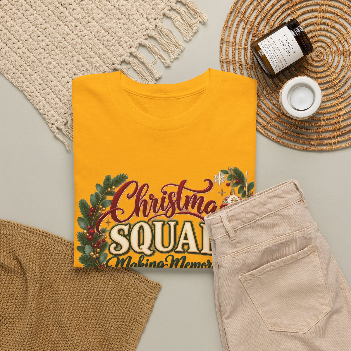 Christmas Squad Make Memories Together Holiday T-Shirt