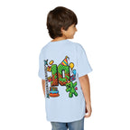 Minecraft-Inspired “Bruh, It’s My Birthday” Youth T-Shirt