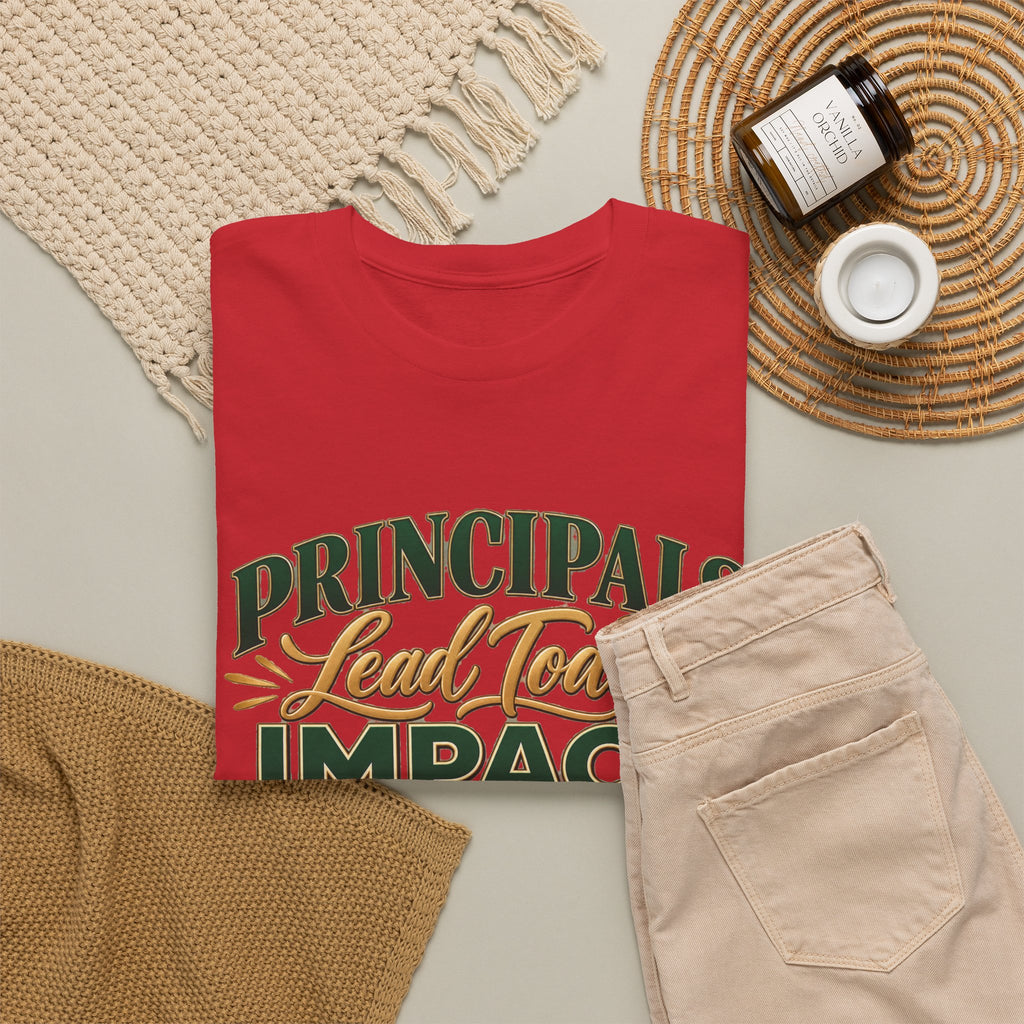 Principals Lead Today, Impact Tomorrow Inspirational T-Shirt