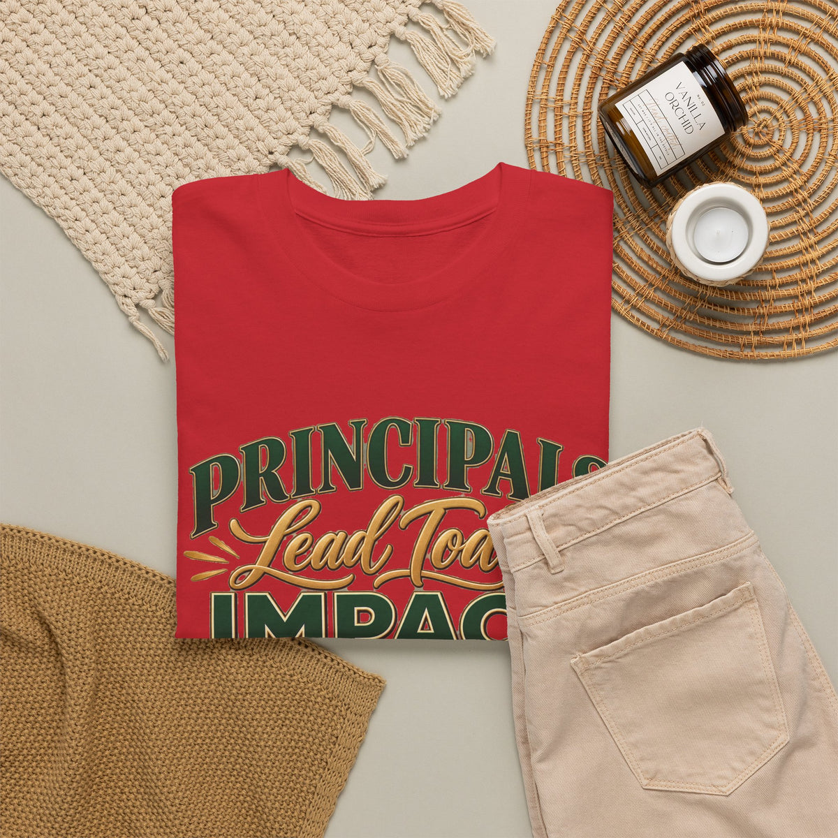 Principals Lead Today, Impact Tomorrow Inspirational T-Shirt