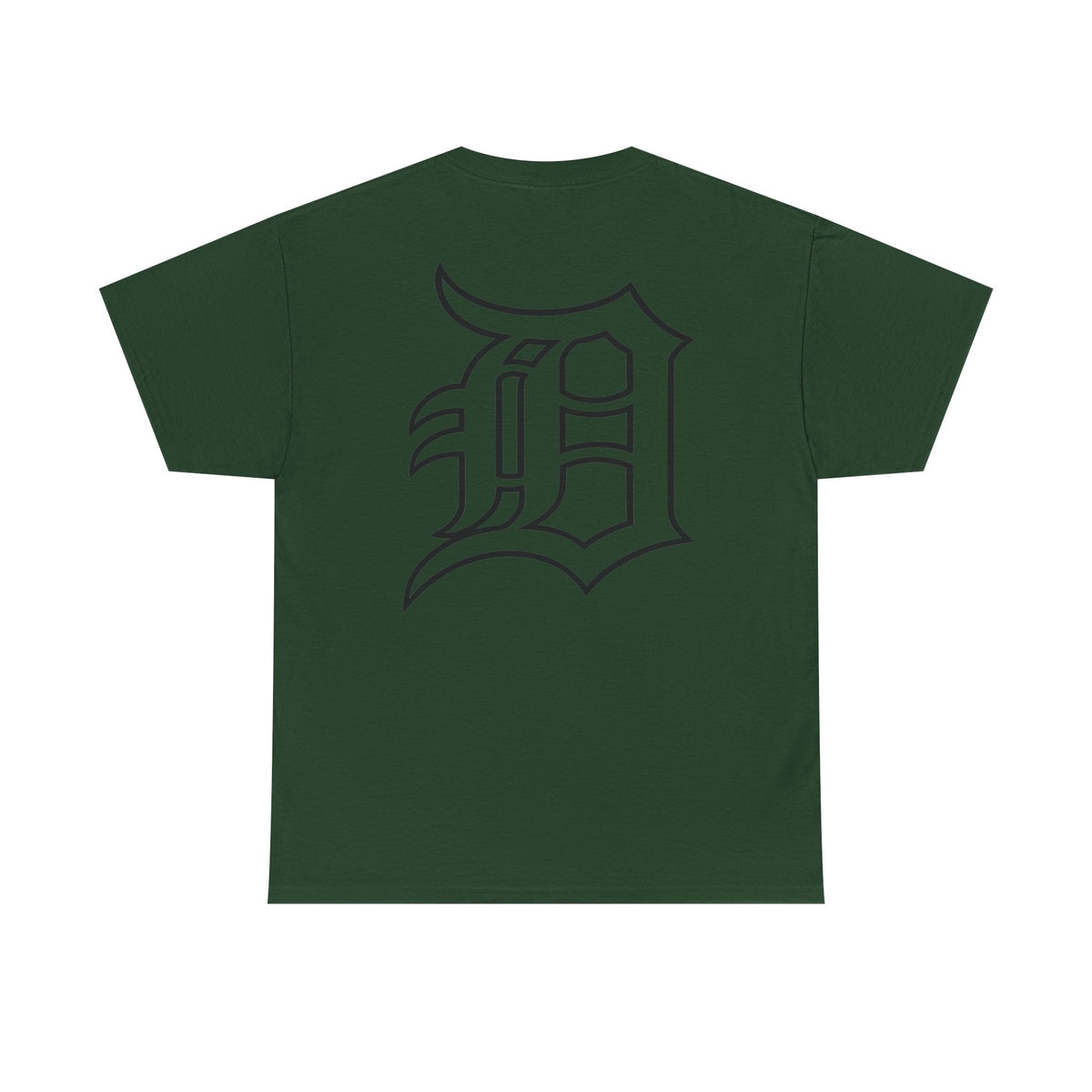Detroit Hockey Player Graphic Tee | Metro Skyline, Winged Mascot
