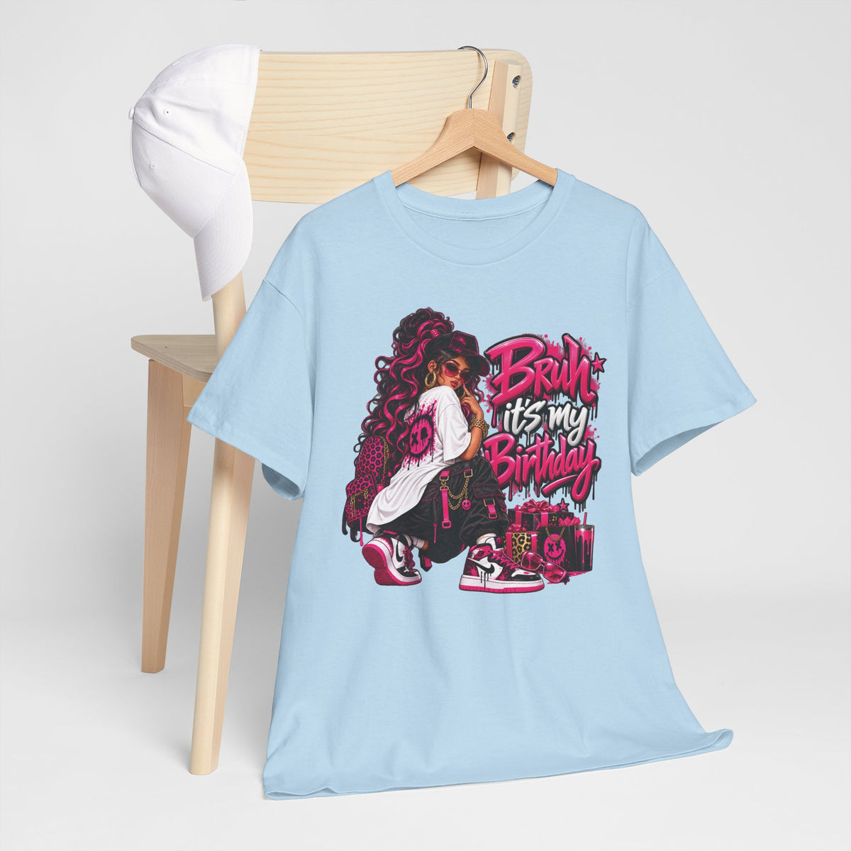 “Bruh, It’s My Birthday” Birthday Graphic T-Shirt