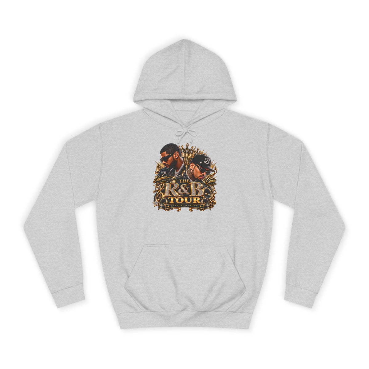 R&B Tour Graphic Hoodie | Retro Music Concert Sweatshirt