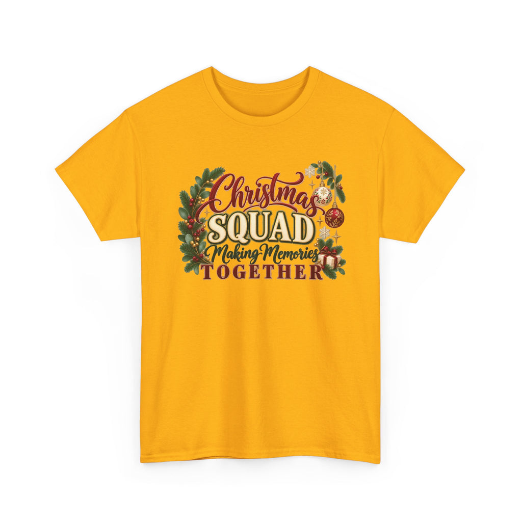 Christmas Squad Make Memories Together Holiday T-Shirt