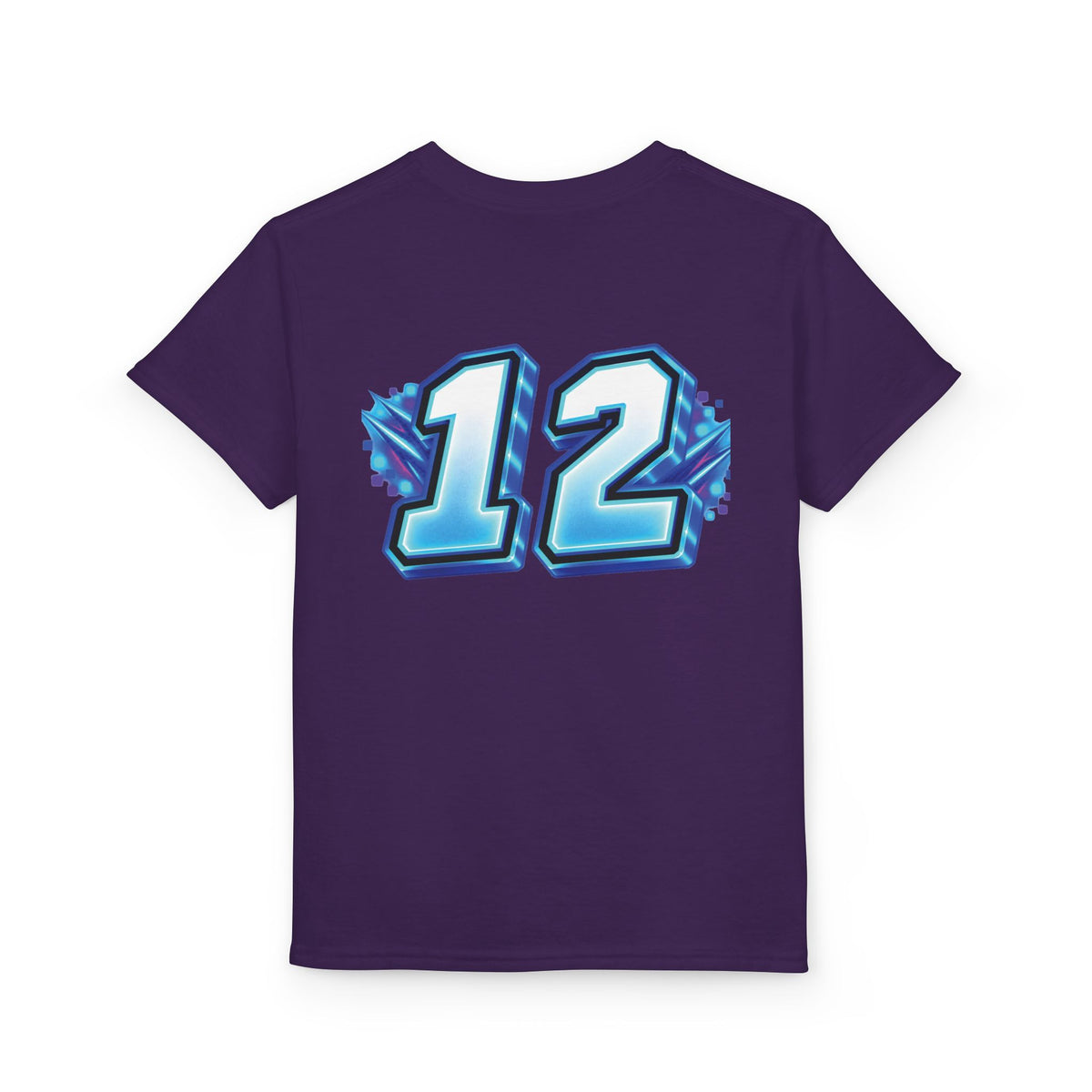 Fortnite Birthday Battle Begins Youth T-Shirt – Custom Number 12
