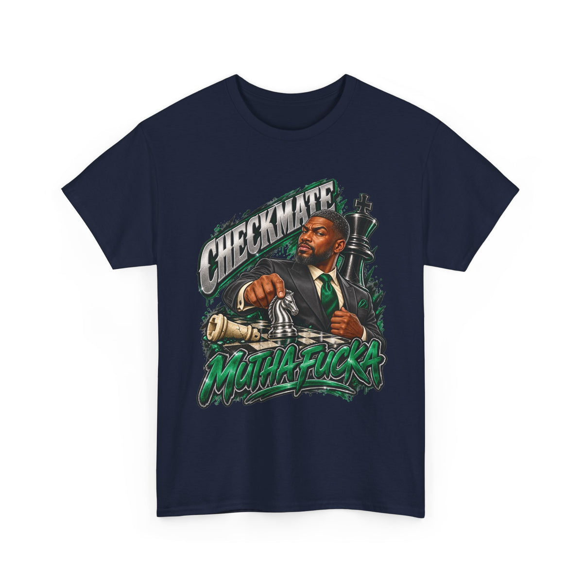 Checkmate Mutha F*cka Chess Graphic Tee