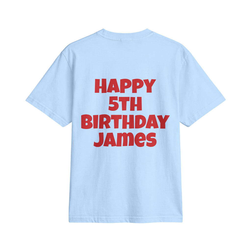 Wild About Being Uno Birthday Boy T-Shirt | Custom Name & Age