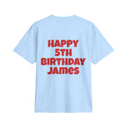 Wild About Being Uno Birthday Boy T-Shirt | Custom Name & Age