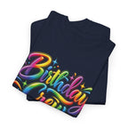 Birthday Crew Colorful Celebration T-Shirt