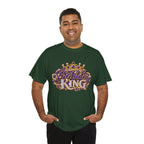 Birthday King Crown Graphic T-Shirt