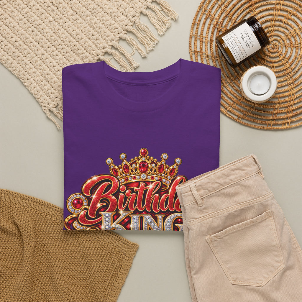 Birthday King Graphic T-Shirt