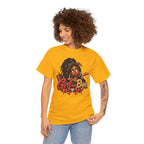 Girl Bye graphic tee | Black girl cartoon, sassy slogan t-shirt