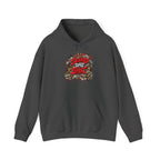 Skull Garden "Send Dat Shit" Hoodie | Graphic Streetwear, Edgy Horror Design