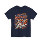 Detroit Tigers Tiger Baseball Tee | Vintage Mascot Detroit Baseball Shirt