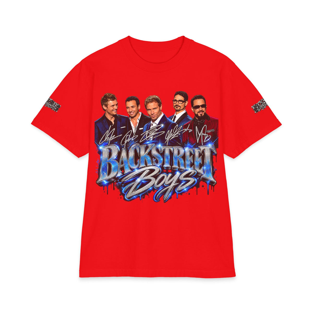 Backstreet Boys Photo Autograph T-Shirt | Band Tee