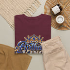 Birthday King Crown Graphic T-Shirt