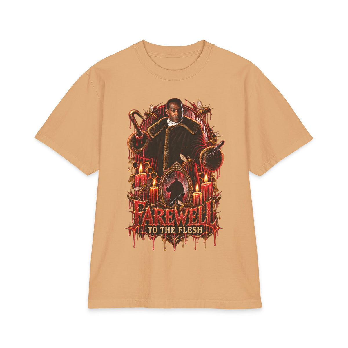 Candyman Farewell to the Flesh T-Shirt | Horror Movie Graphic Tee