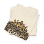 Birthday King Crown Graphic T-Shirt