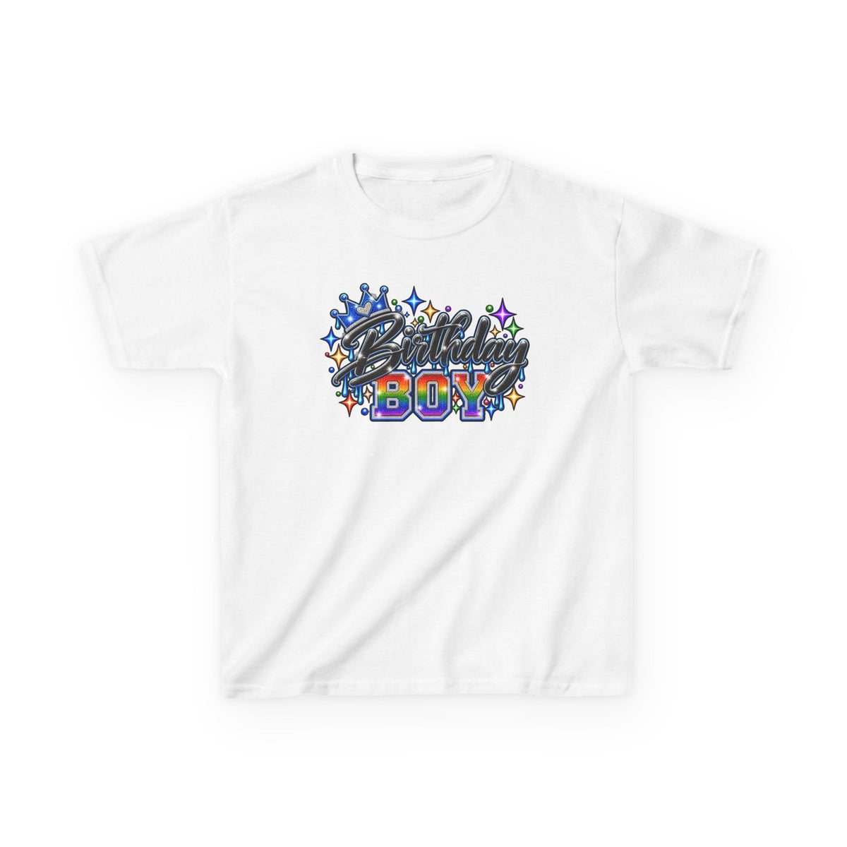 Birthday Boy Kids Tee