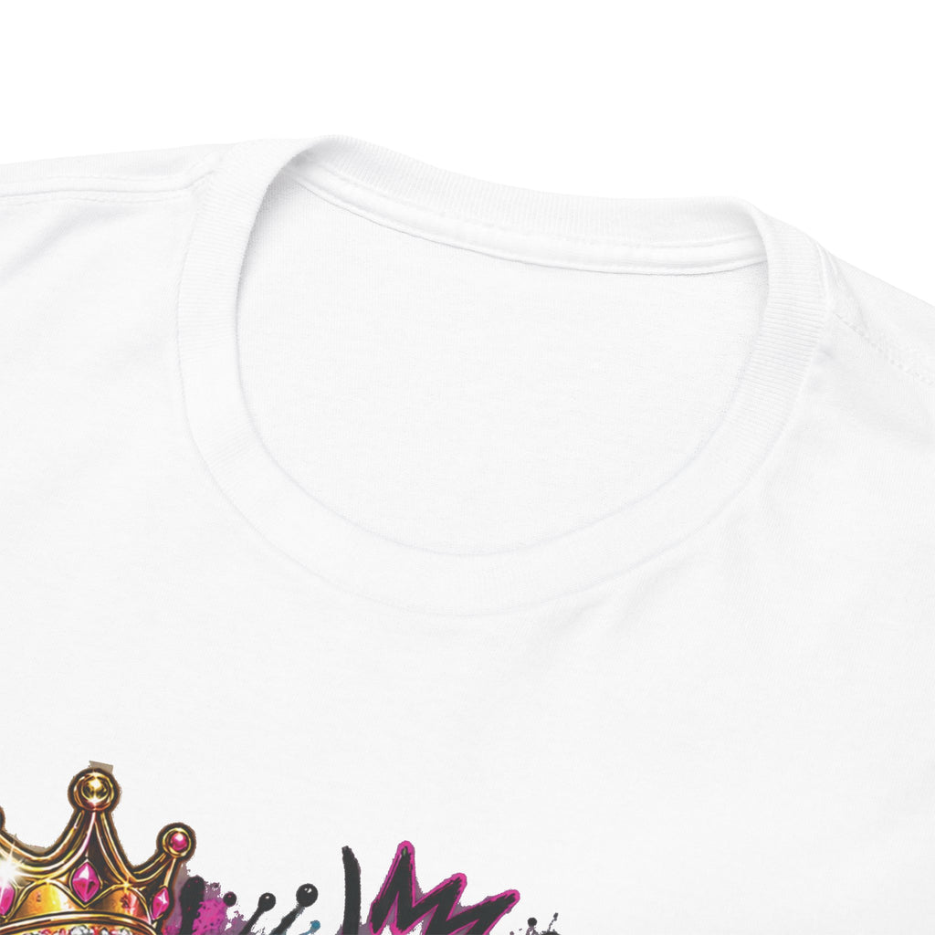 Loud & Unapologetic T-Shirt | Colorful Graffiti Typography, Bold Street Art Tee
