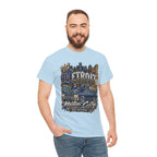 Detroit Motor City Graphic Tee | Skyline, Classic Car, Vintage Signage