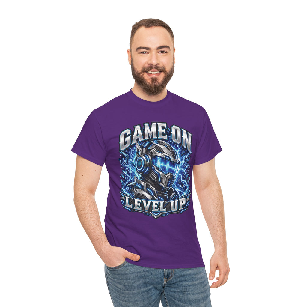 Game On Level Up Gamer Graphic T-Shirt