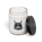 Cool Cat with Sunglasses and Cigar Candle | 9oz Soy Jar