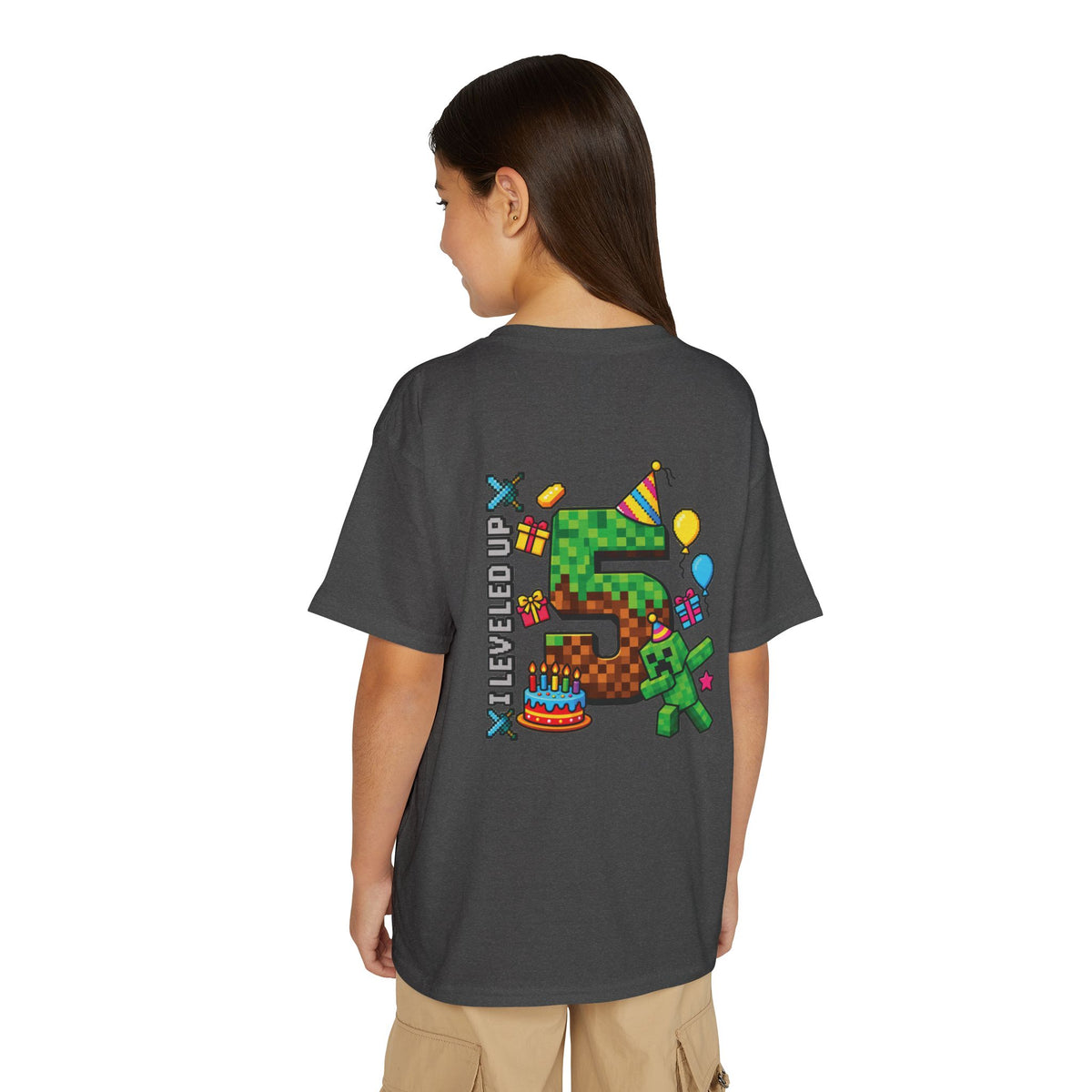 Bruh It’s My Birthday Minecraft Youth T-Shirt