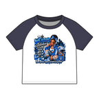 Women's Micro Rib Raglan Baby Tee