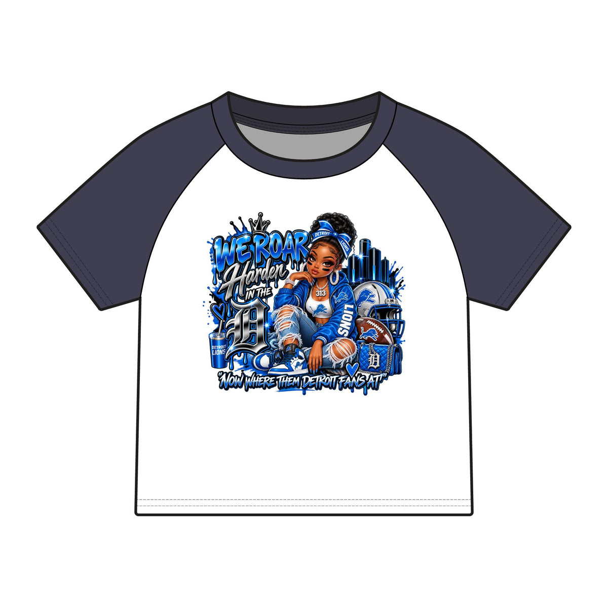 Women's Micro Rib Raglan Baby Tee