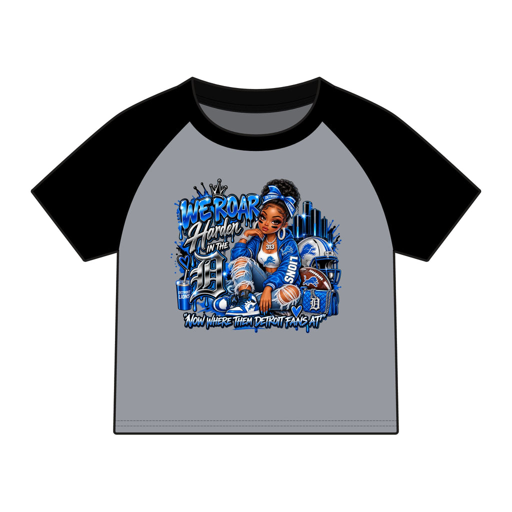 Women's Micro Rib Raglan Baby Tee