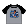 Women's Micro Rib Raglan Baby Tee