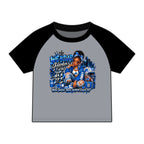 Women's Micro Rib Raglan Baby Tee