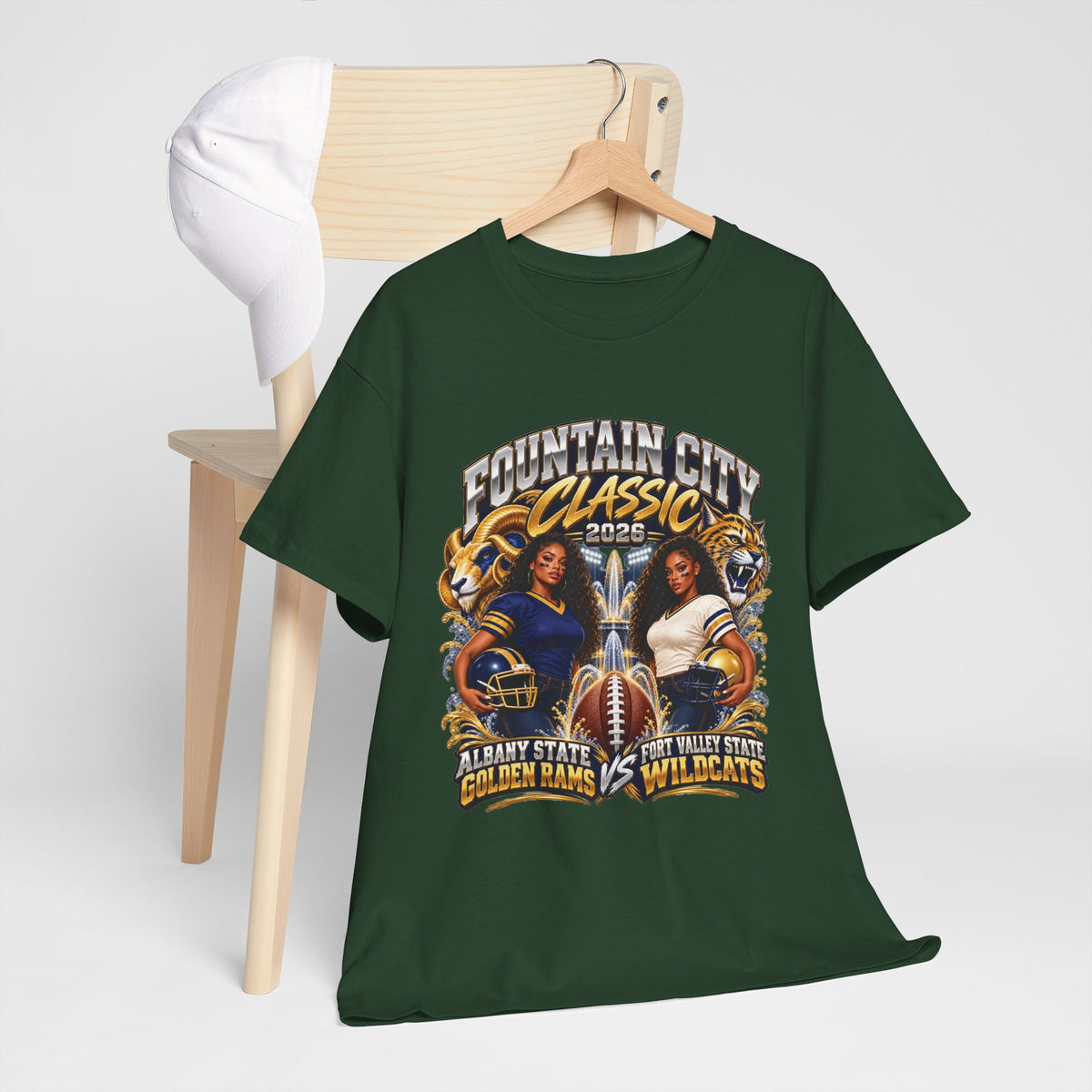 Fountain City Classic 2025 Football Game T-Shirt