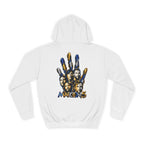Maroon 5 Band Portrait Handprint Hoodie | Music Band Pullover