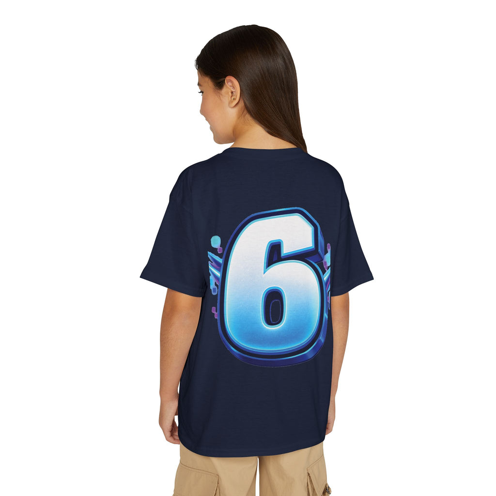 Fortnite 6th Birthday Battle T-Shirt